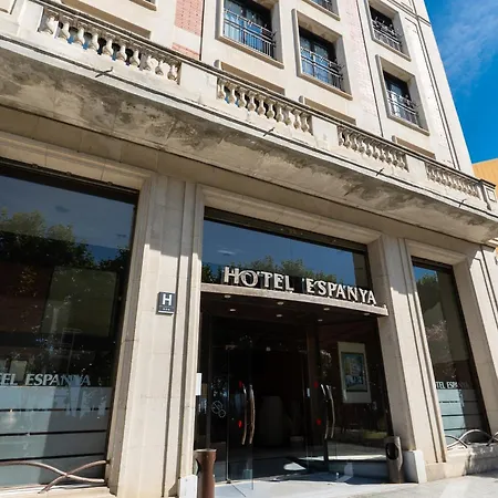 Szálloda Espanya - 30º Calella